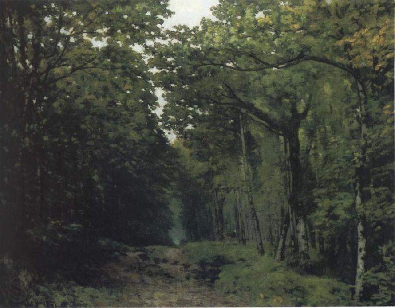 Alfred Sisley Avenue of Chestnut Trees at La Celle-Saint-Cloud France oil painting art